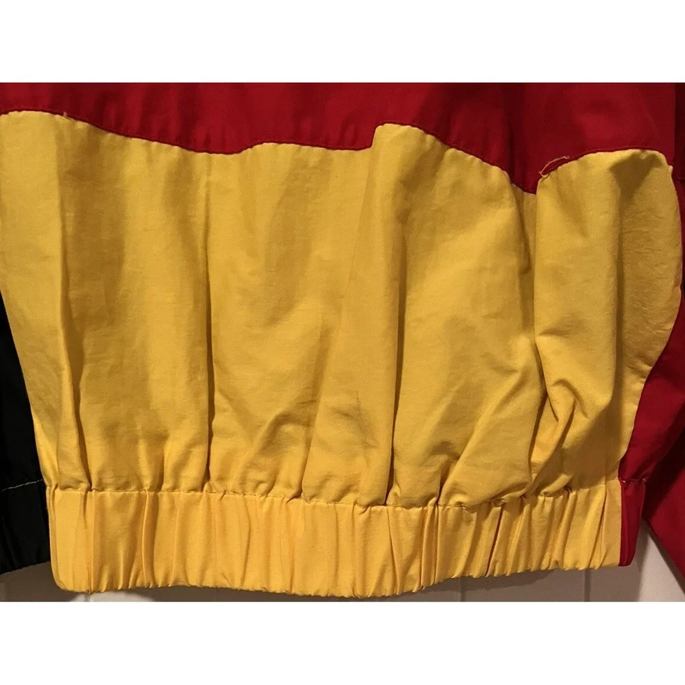 Vintage R&Y Sport Jacket Cotton Lining Jacket Red Blue Yellow